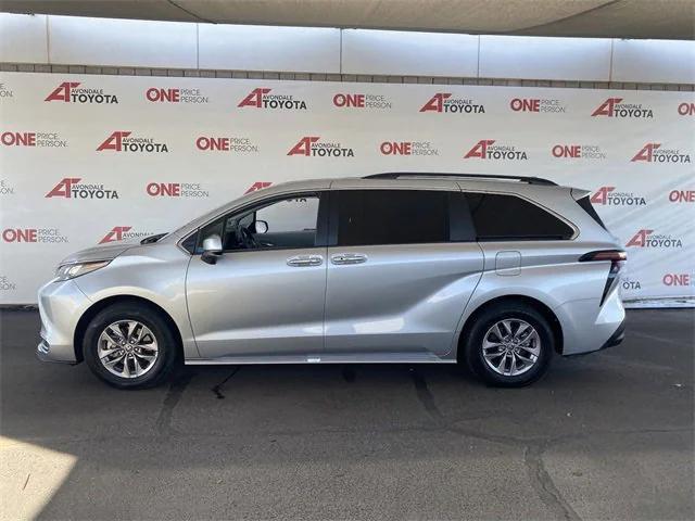 used 2024 Toyota Sienna car, priced at $48,981