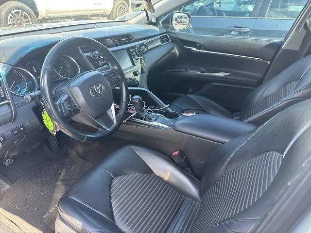 used 2018 Toyota Camry car, priced at $15,486