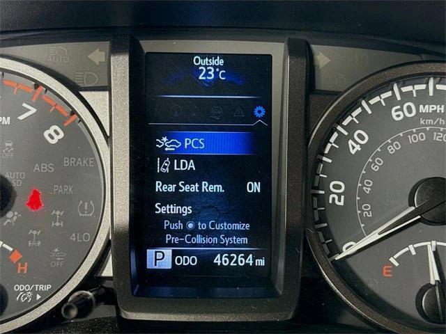 used 2023 Toyota Tacoma car, priced at $38,981