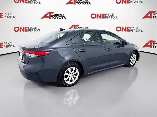 used 2024 Toyota Corolla car, priced at $24,981