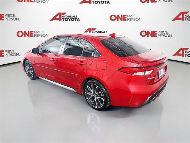 used 2021 Toyota Corolla car, priced at $20,981