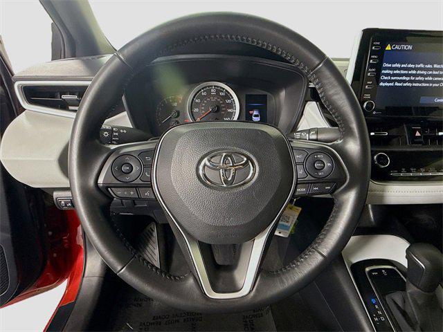 used 2021 Toyota Corolla car, priced at $20,981