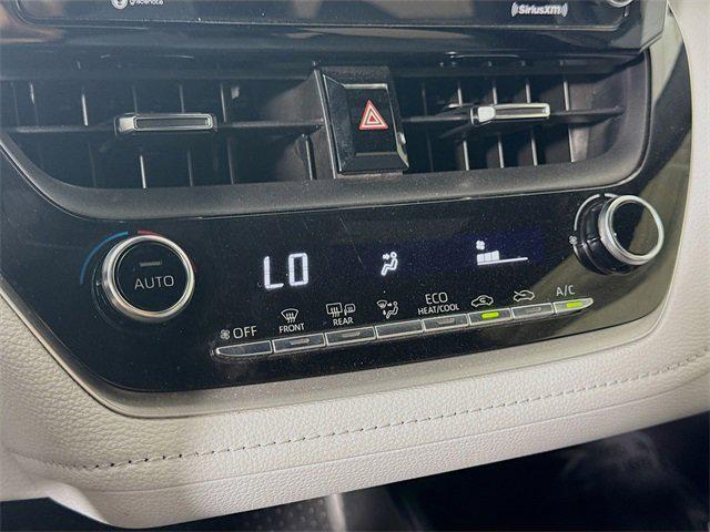 used 2021 Toyota Corolla car, priced at $20,981