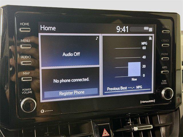 used 2021 Toyota Corolla car, priced at $20,981