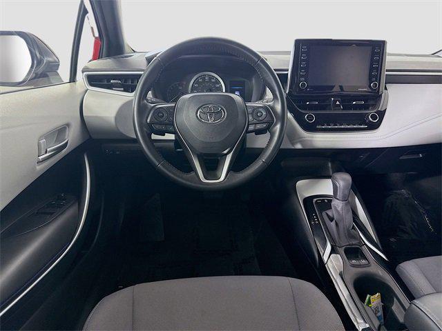 used 2021 Toyota Corolla car, priced at $20,981