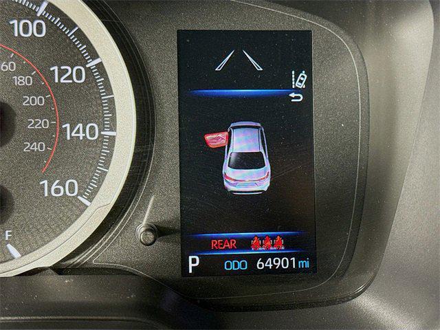 used 2021 Toyota Corolla car, priced at $20,981