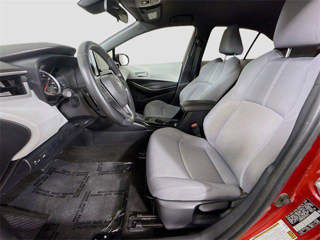 used 2021 Toyota Corolla car, priced at $20,981