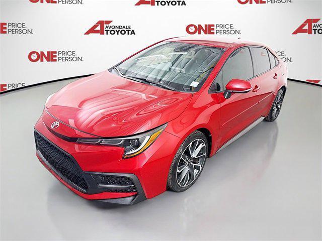 used 2021 Toyota Corolla car, priced at $20,981
