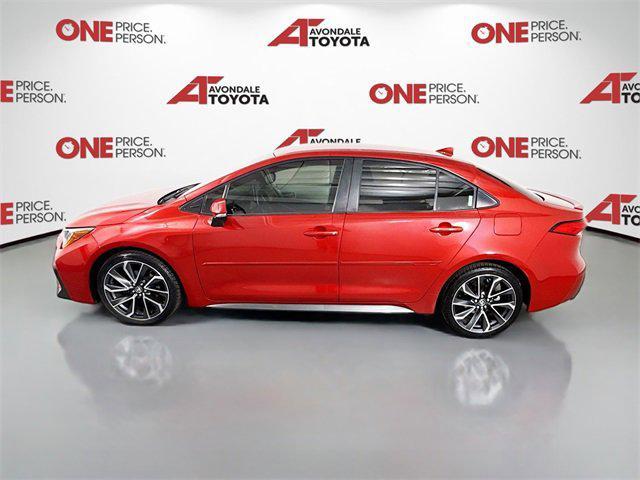 used 2021 Toyota Corolla car, priced at $20,981