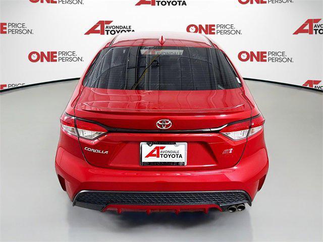used 2021 Toyota Corolla car, priced at $20,981