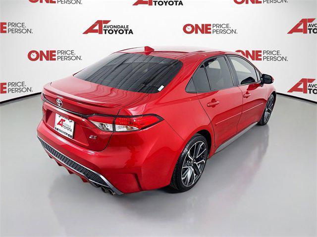 used 2021 Toyota Corolla car, priced at $20,981