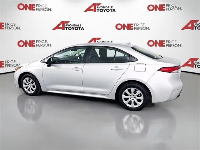 used 2023 Toyota Corolla car, priced at $24,481
