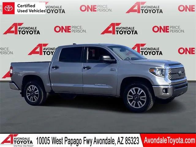 used 2020 Toyota Tundra car, priced at $34,986