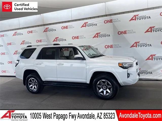 used 2022 Toyota 4Runner car, priced at $42,283