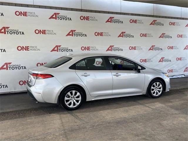 used 2024 Toyota Corolla car, priced at $25,981