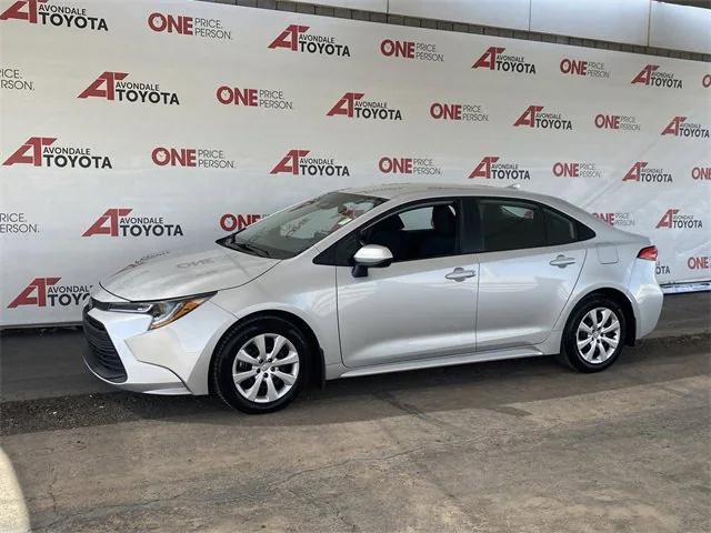 used 2024 Toyota Corolla car, priced at $25,981