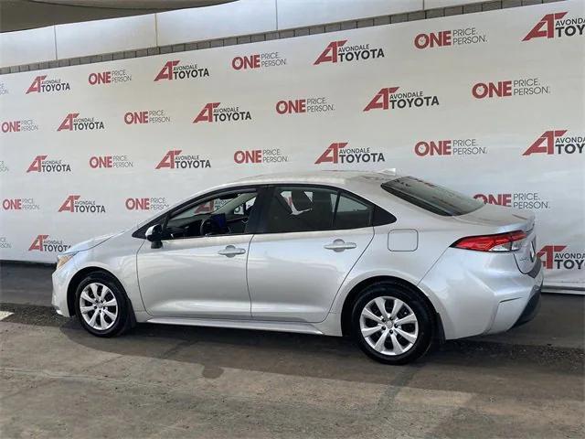 used 2024 Toyota Corolla car, priced at $25,981