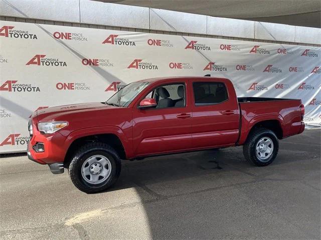 used 2022 Toyota Tacoma car, priced at $35,981