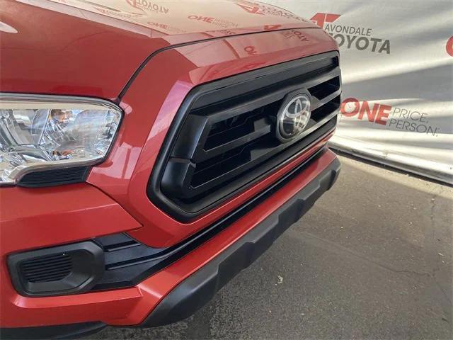 used 2022 Toyota Tacoma car, priced at $35,981