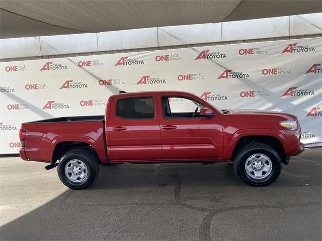 used 2022 Toyota Tacoma car, priced at $35,981