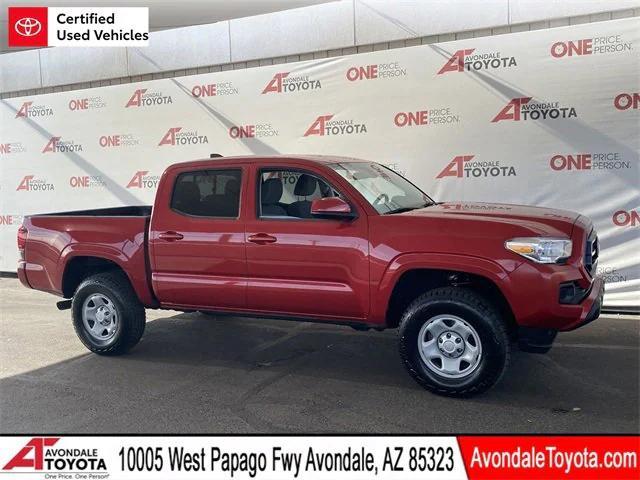 used 2022 Toyota Tacoma car, priced at $35,981