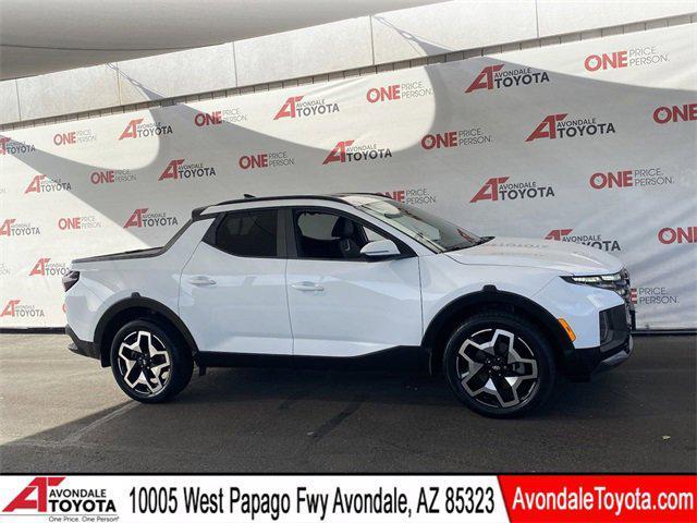 used 2022 Hyundai Santa Cruz car, priced at $27,981