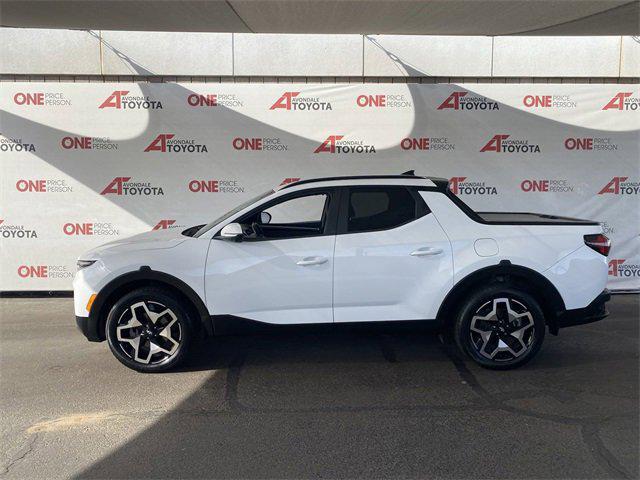 used 2022 Hyundai Santa Cruz car, priced at $27,981