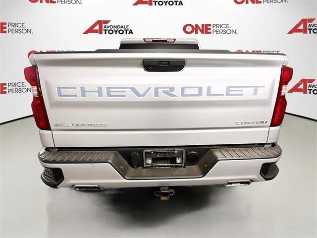 used 2020 Chevrolet Silverado 1500 car, priced at $29,982