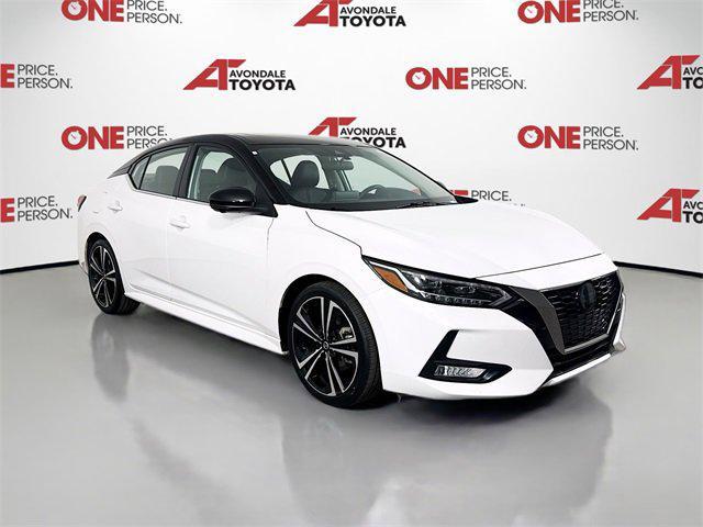 used 2023 Nissan Sentra car, priced at $23,981