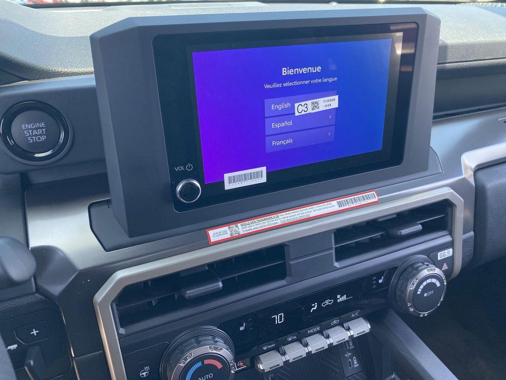 new 2025 Toyota Tacoma car, priced at $43,815