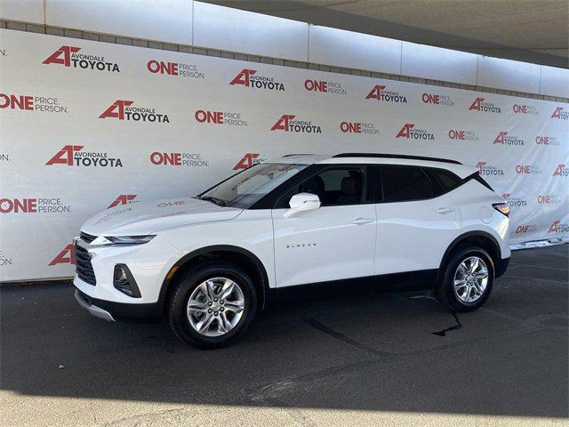 used 2022 Chevrolet Blazer car, priced at $23,981