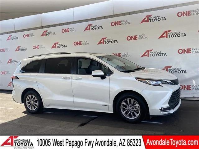 used 2021 Toyota Sienna car, priced at $36,981