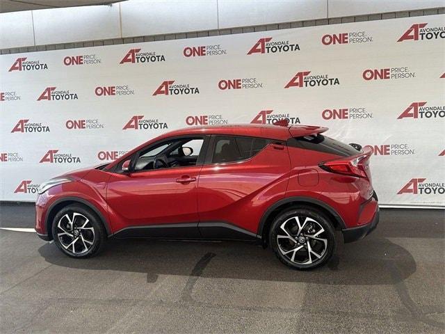 used 2021 Toyota C-HR car, priced at $22,982