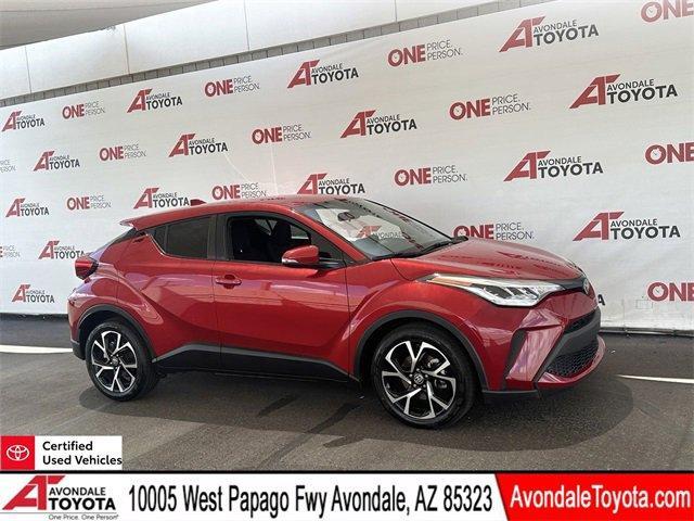 used 2021 Toyota C-HR car, priced at $23,981