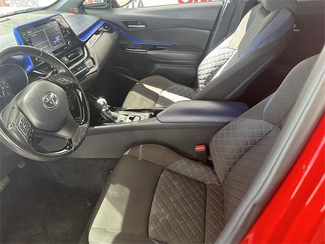 used 2021 Toyota C-HR car, priced at $22,982