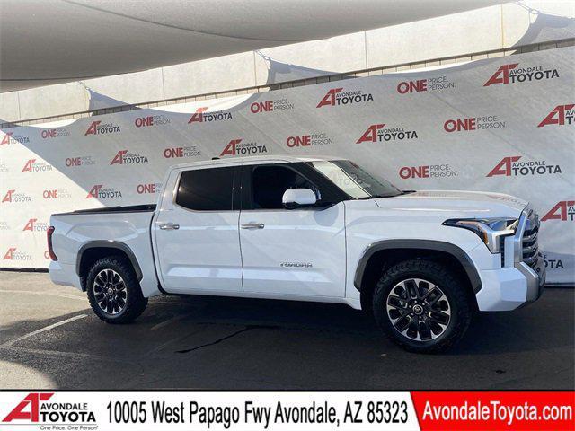 used 2023 Toyota Tundra car, priced at $46,981