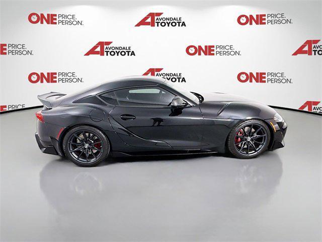used 2024 Toyota Supra car, priced at $63,981