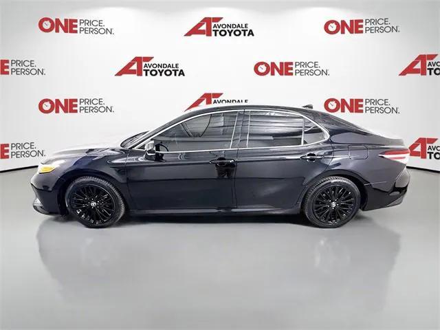 used 2020 Toyota Camry car, priced at $22,981