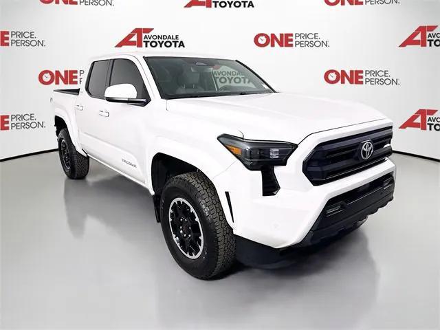 used 2024 Toyota Tacoma car, priced at $39,981