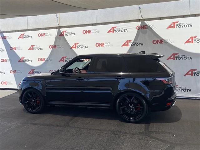 used 2022 Land Rover Range Rover Sport car, priced at $99,982