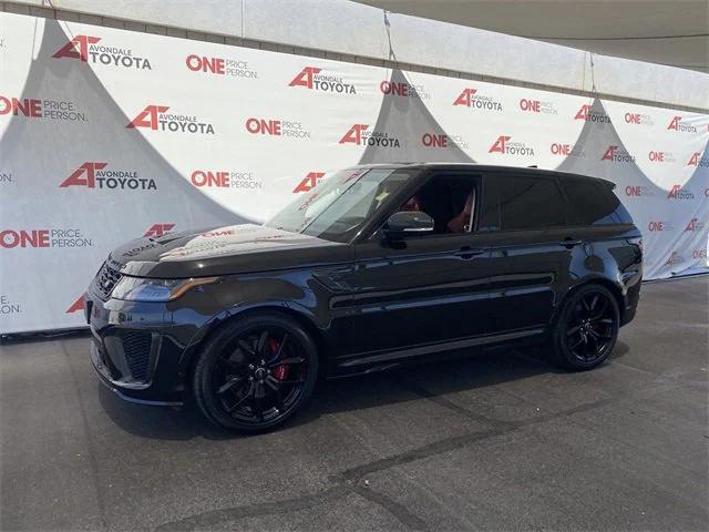 used 2022 Land Rover Range Rover Sport car, priced at $99,982