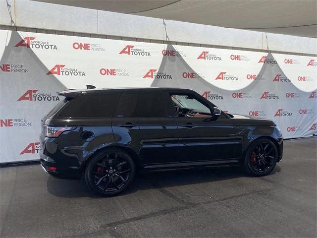 used 2022 Land Rover Range Rover Sport car, priced at $99,982