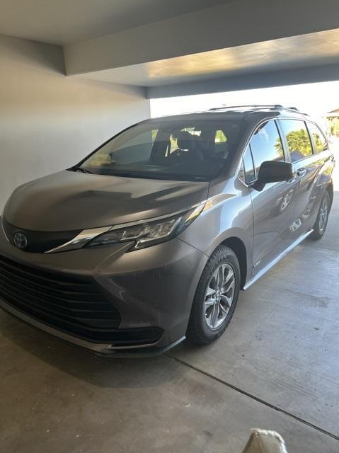 used 2021 Toyota Sienna car, priced at $37,981