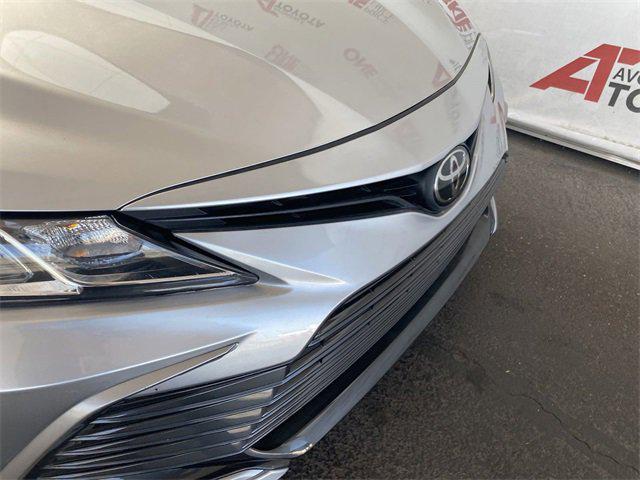 used 2022 Toyota Camry car, priced at $22,981