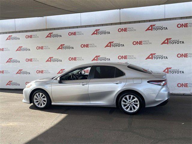 used 2022 Toyota Camry car, priced at $22,981