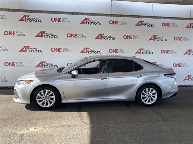 used 2022 Toyota Camry car, priced at $22,981