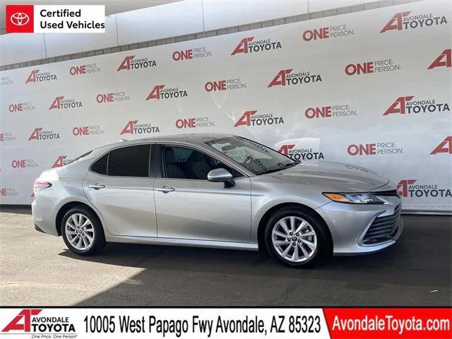 used 2022 Toyota Camry car, priced at $22,981