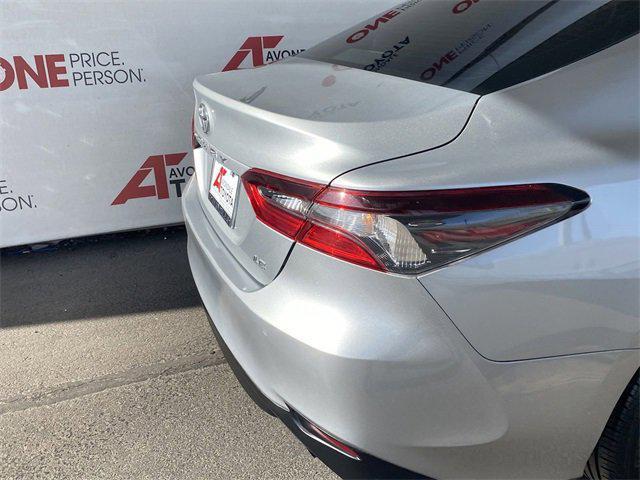 used 2022 Toyota Camry car, priced at $22,981