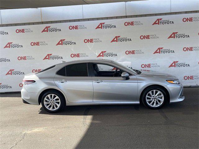 used 2022 Toyota Camry car, priced at $22,981