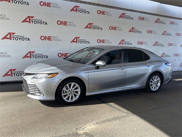 used 2022 Toyota Camry car, priced at $22,981